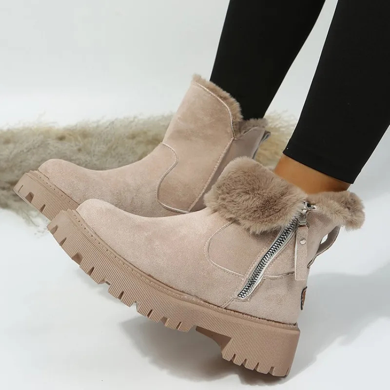 Noria - Bottes D'Hiver Stylées