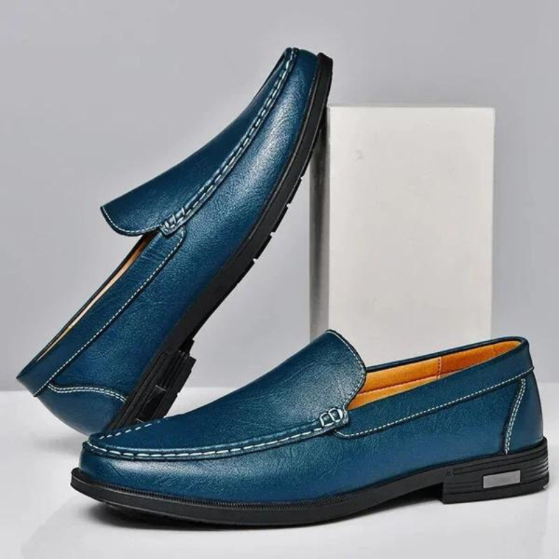 Garrett | Italiana Mocassins en Cuir Véritable