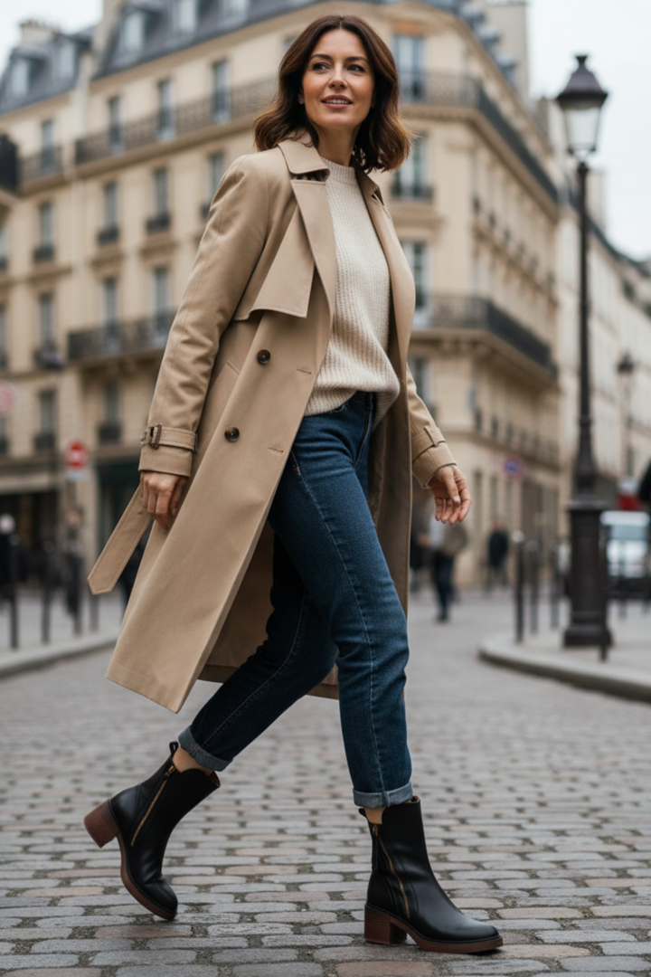 Garciel - Bottines Élégantes Quotidiennes