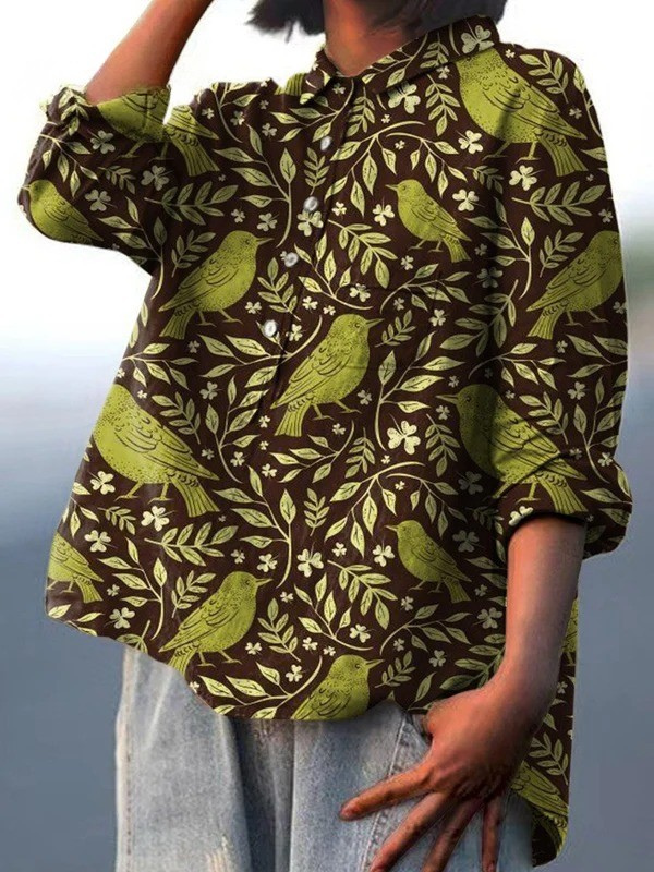 Victoria | Chemise Décontractée Élégante