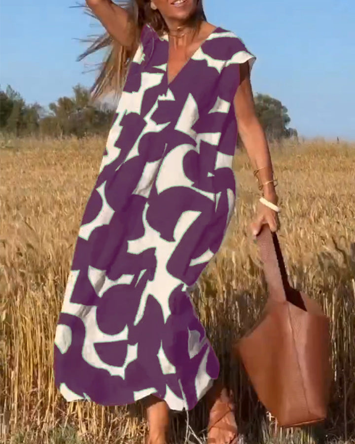 Stéphanie - Robe Chic Et Fluide