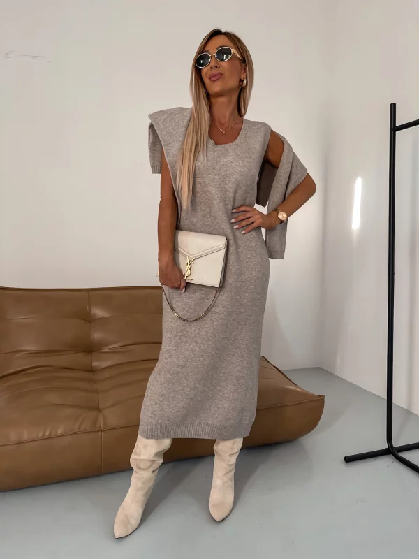 Nicole - Élégant Ensemble Tricot