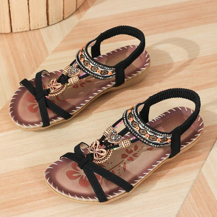 Alvéra - Élégantes Sandales Confortables