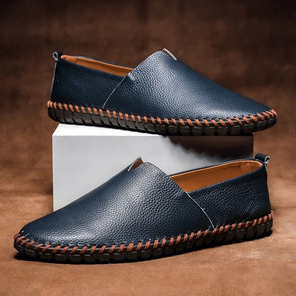Terry | Mocassins en Cuir Grainé