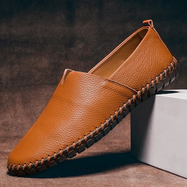 Terry | Mocassins en Cuir Grainé