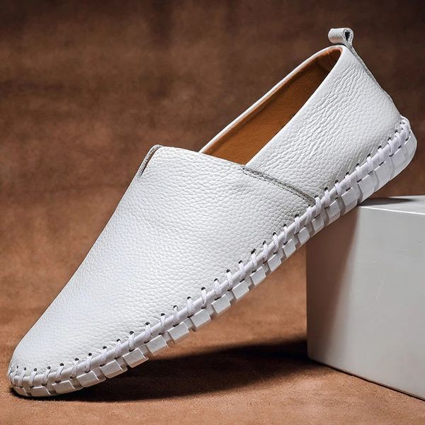Terry | Mocassins en Cuir Grainé