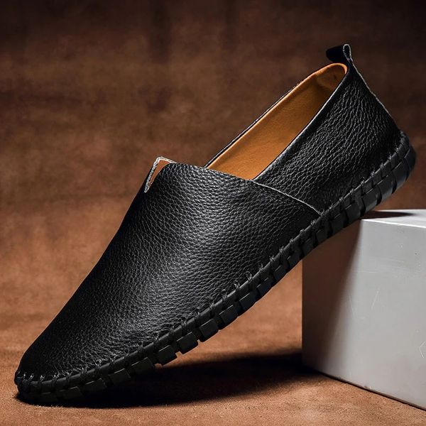 Terry | Mocassins en Cuir Grainé