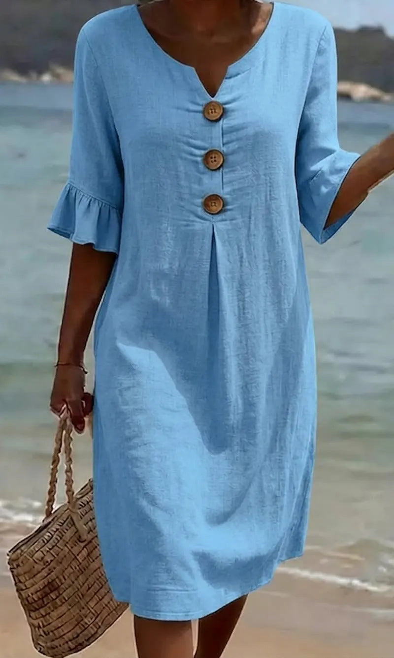 Camille - Élégante Robe D'Été