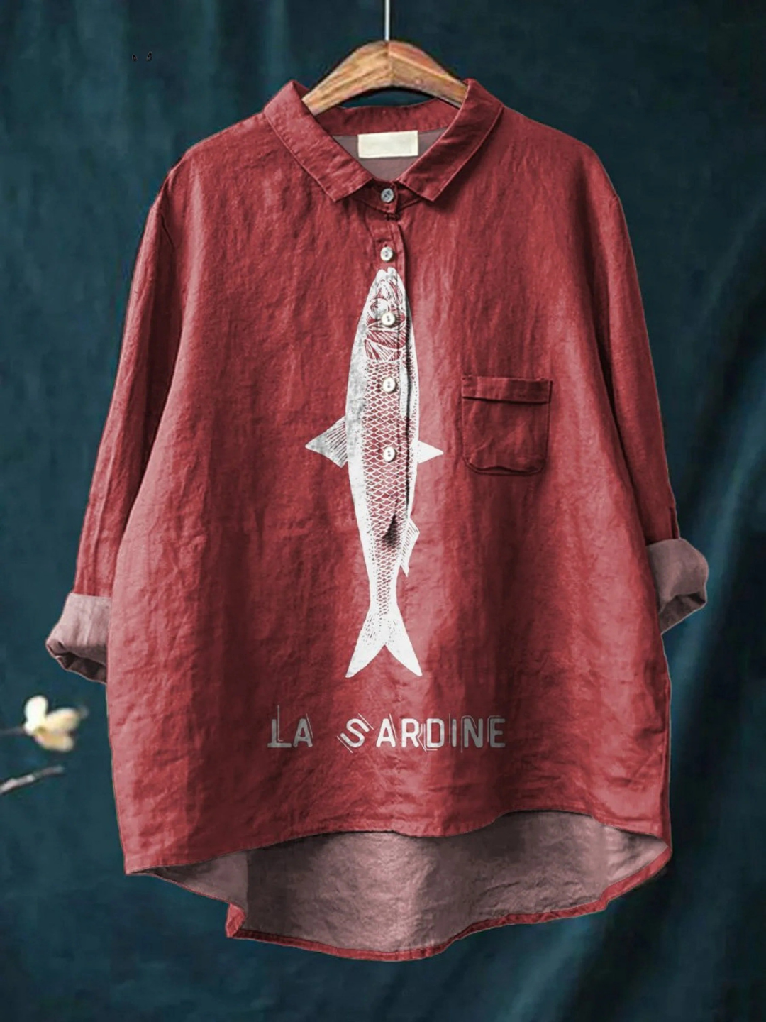 Sophie | Chemise Légère Élégante