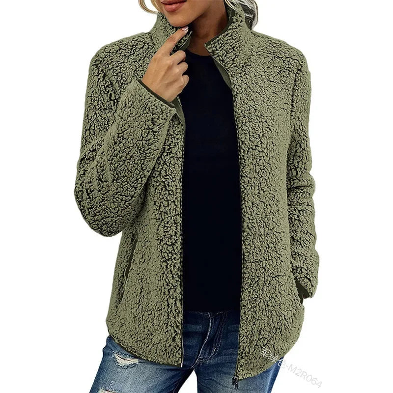 Sofia - Veste Fleece Élégante