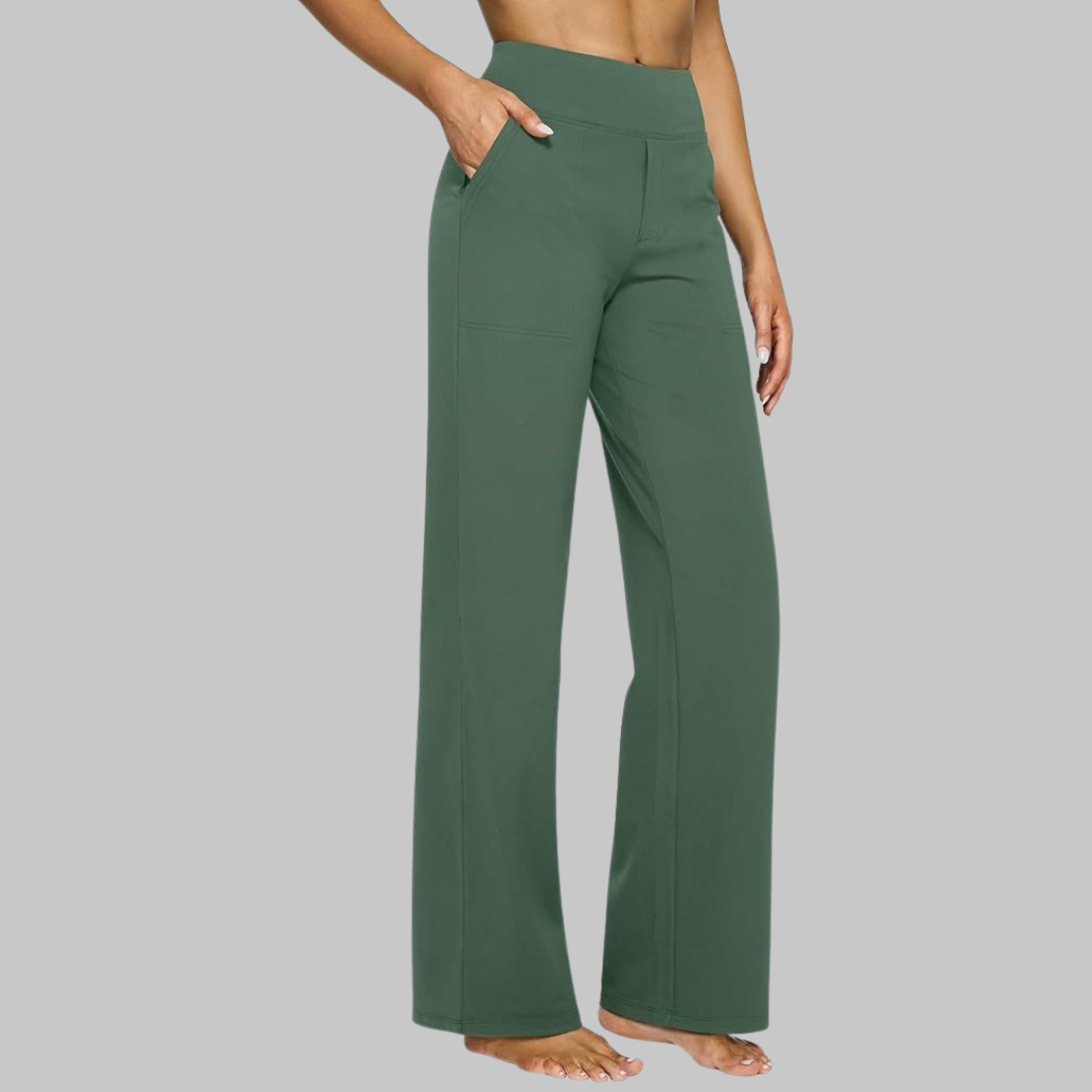 Selene - Pantalon Élégant et Confortable