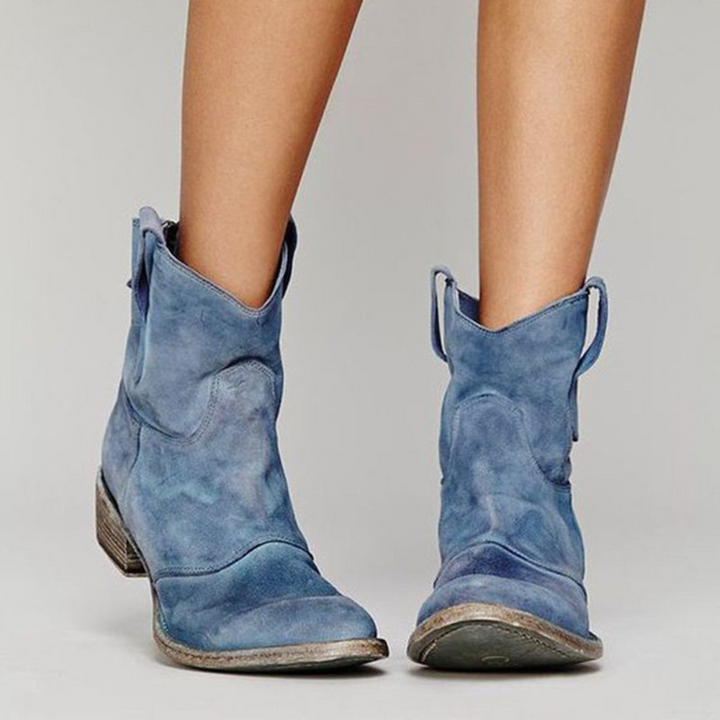 Carlotta - Bottines en Suède