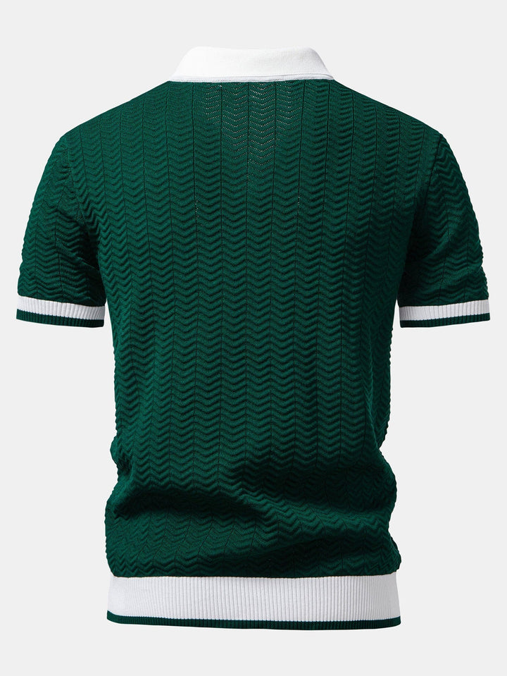 Calix | Polo en Tricot