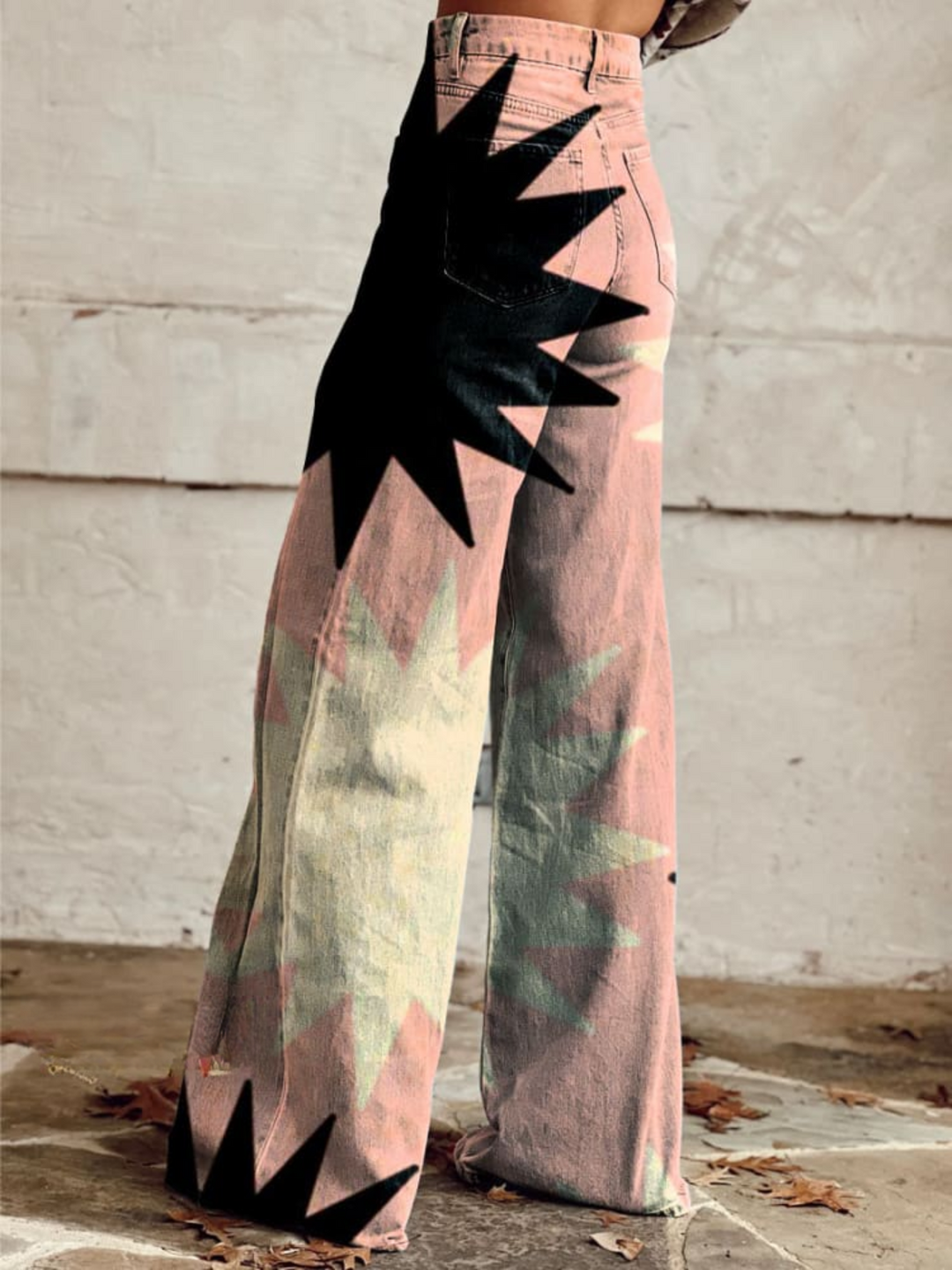 Élodie | Pantalons Bohémiens Élégants