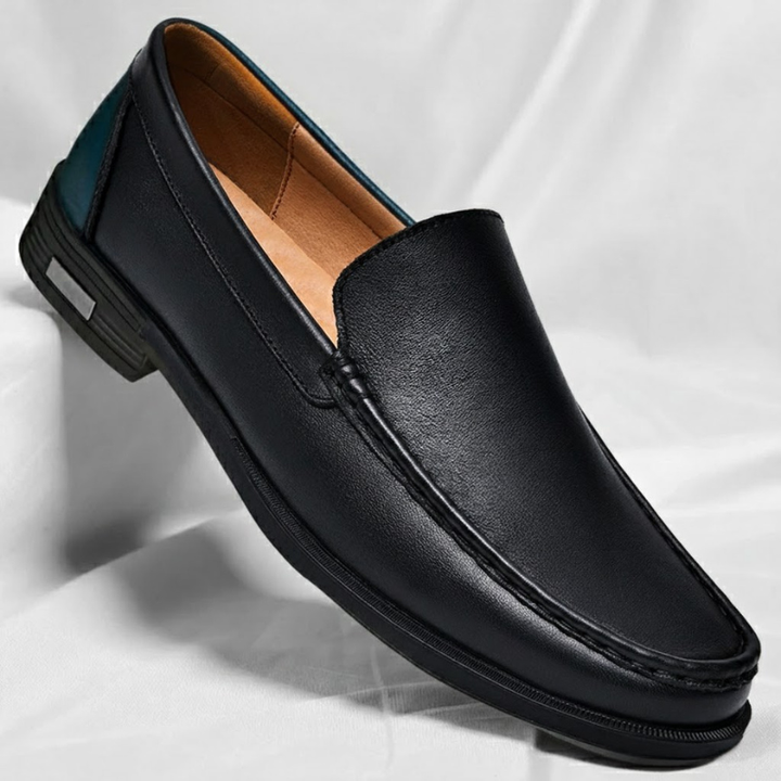 Garrett | Italiana Mocassins en Cuir Véritable
