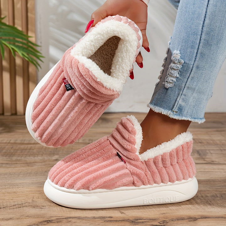 CozyStep - Chaussons Douillets Élégants