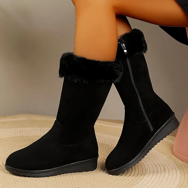 Margaery - Bottes Élégantes Hivernales