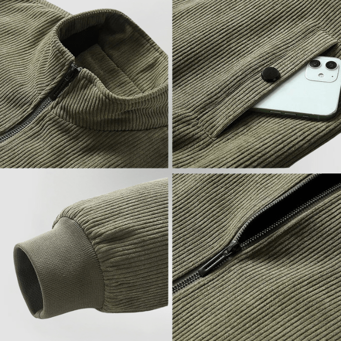 Udo - Veste En Corduroy Confortable