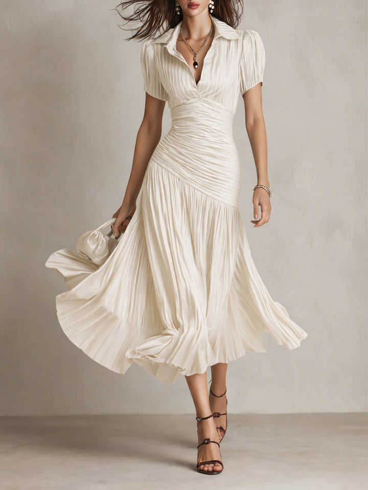 Manon - Élégante Robe Satinée