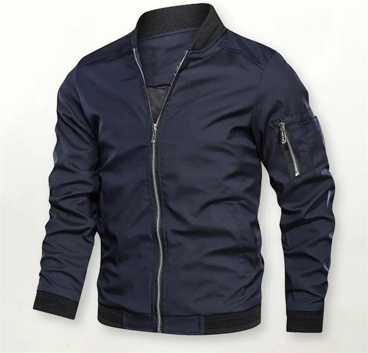 Jules - Veste Bomber Métallisée Élégante