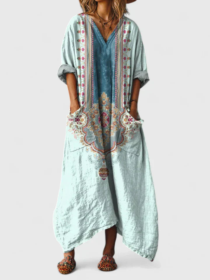 Thalyssira - Robe Élégante Polyvalente.