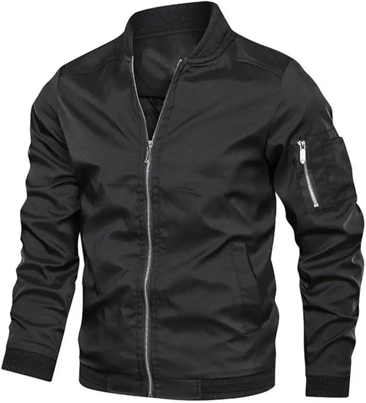 Jules - Veste Bomber Métallisée Élégante