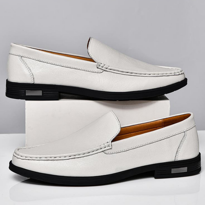 Garrett | Italiana Mocassins en Cuir Véritable