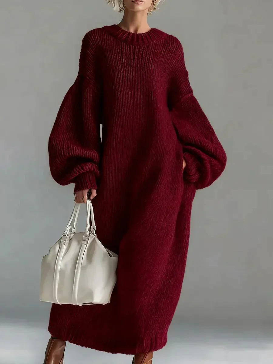 Emilia - Robe Maxi Élégante