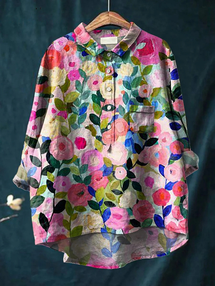 Leah  | Chemise Décontractée Printemps
