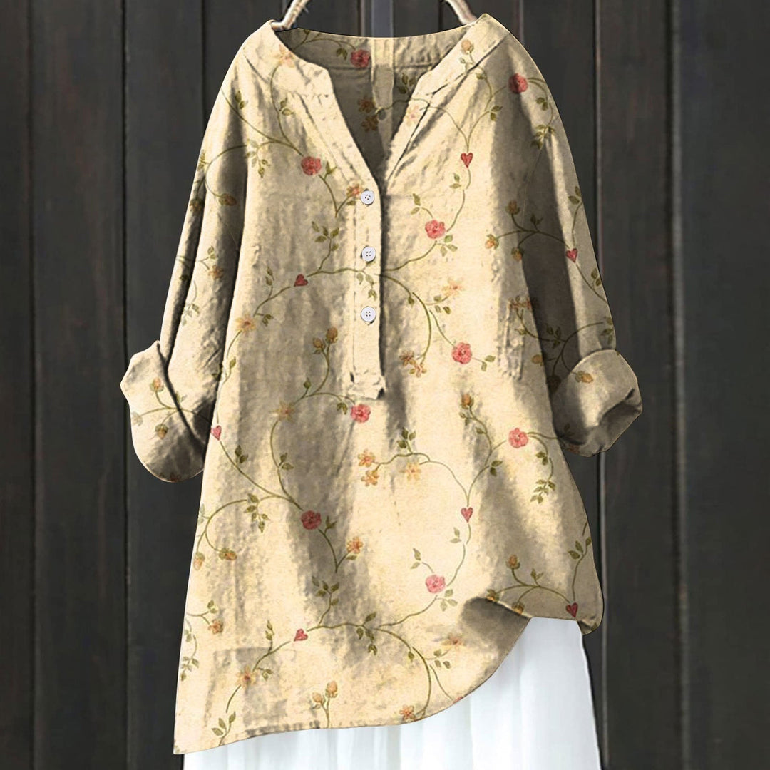 Robina - Élégante Robe Fleurie
