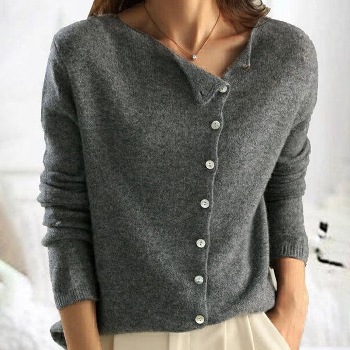 Clara - Élégante Veste En Maille
