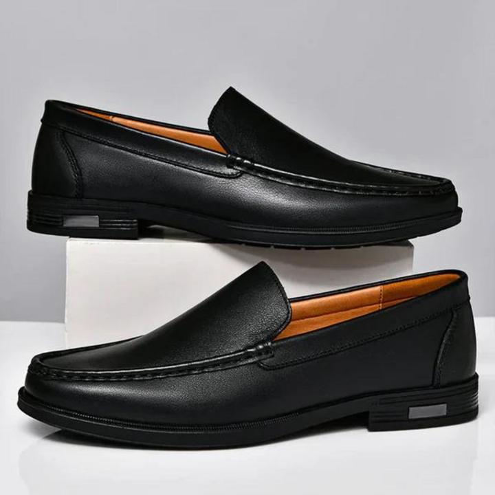 Garrett | Italiana Mocassins en Cuir Véritable