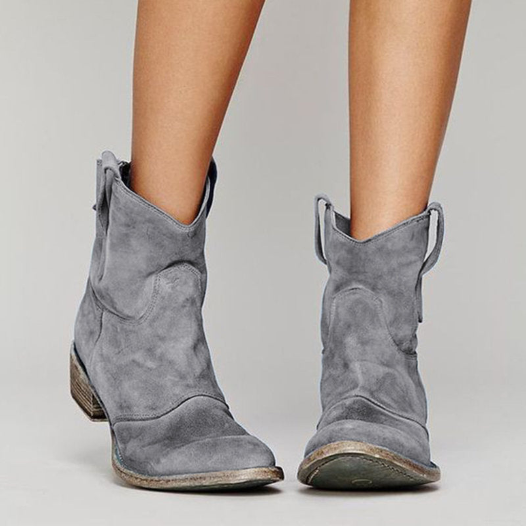 Carlotta - Bottines en Suède