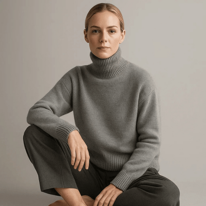 Aurora - Doux Col Roulé Chic