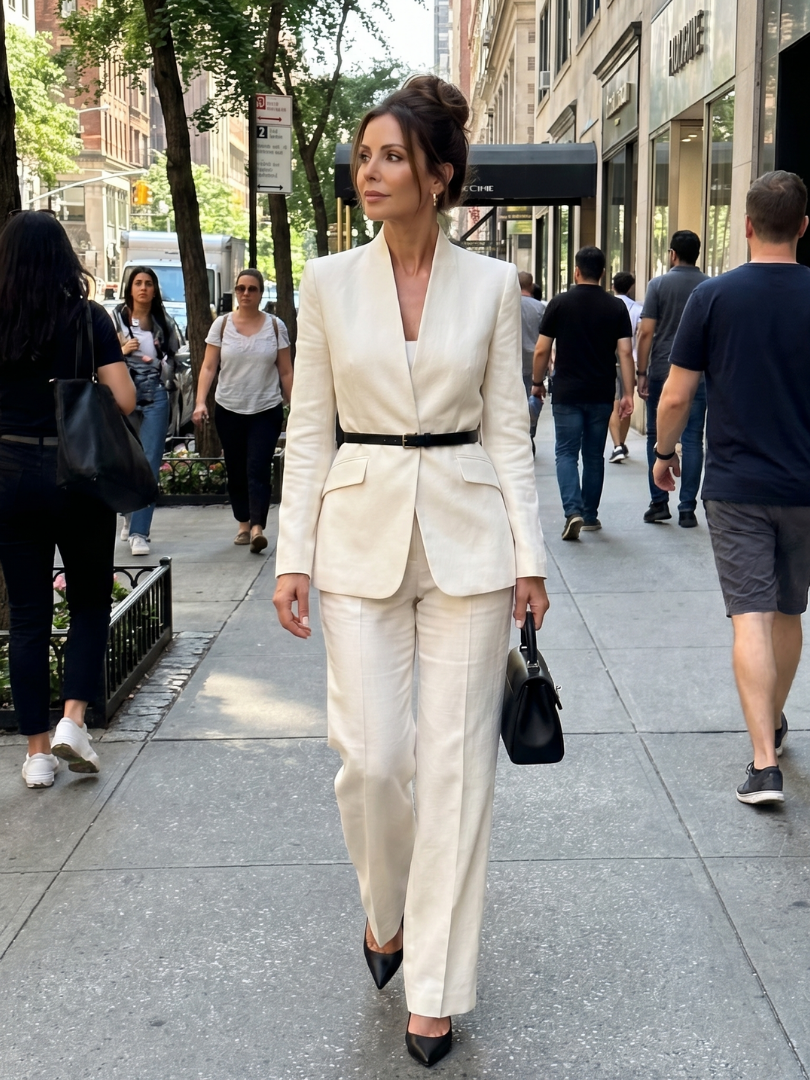 Delta - Costume Sur Mesure Élégant