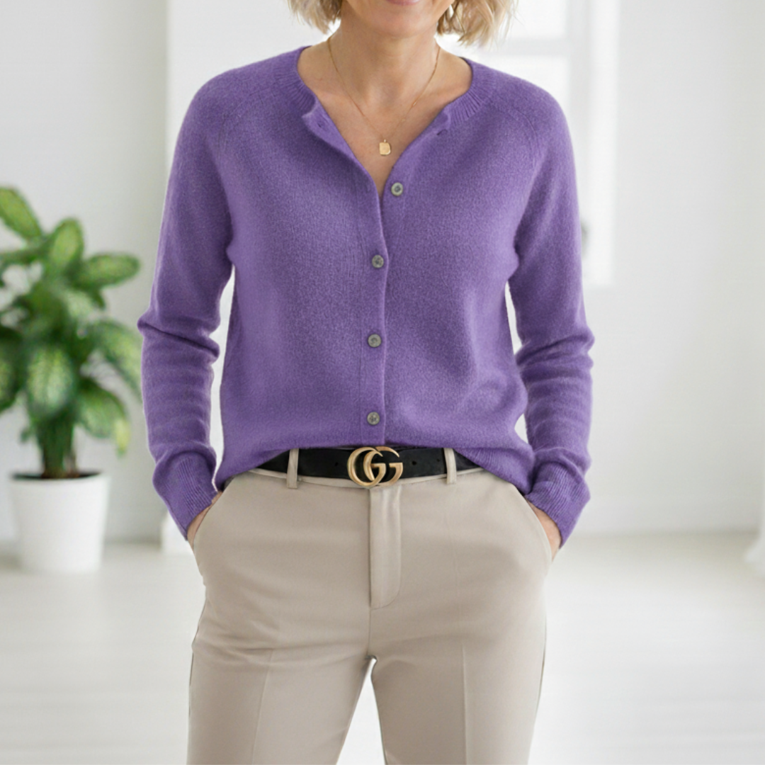 Anna - Pull en Cachemire Chic et Élégant