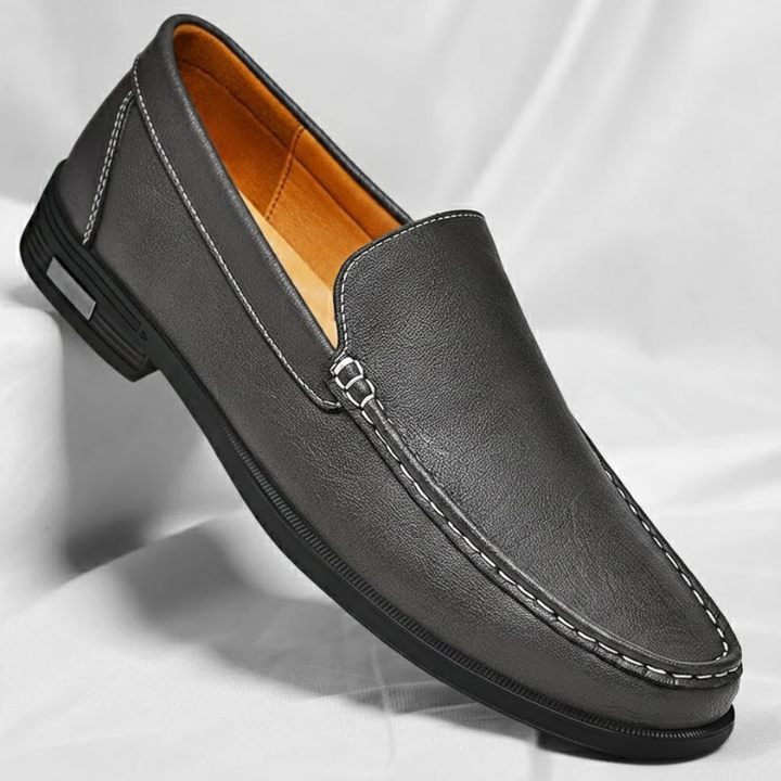 Garrett | Italiana Mocassins en Cuir Véritable