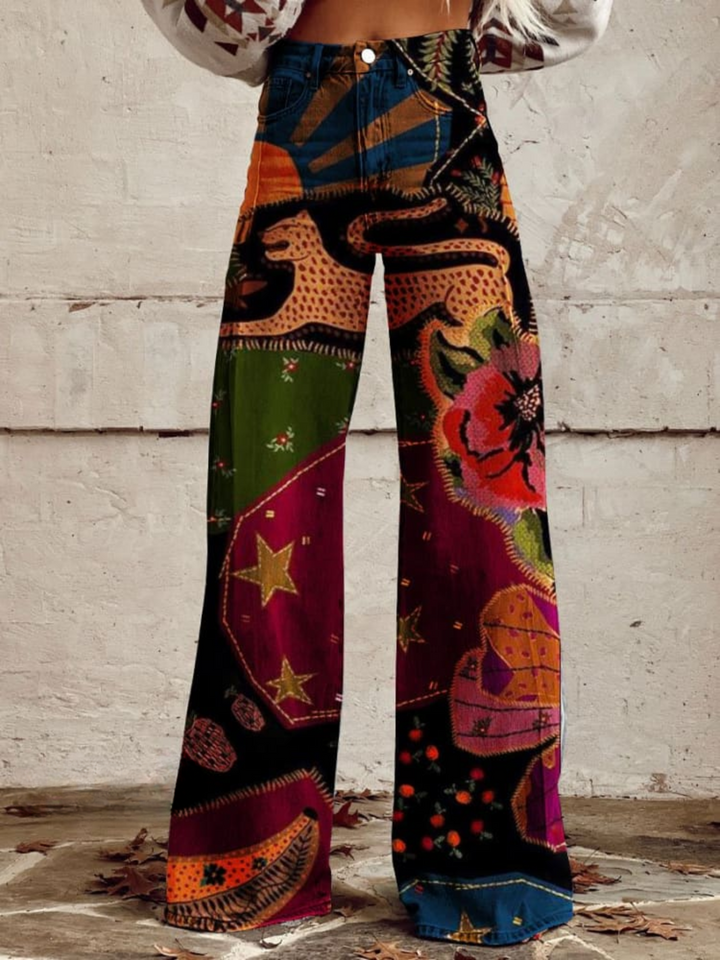 Léna | Pantalon Bohémien Chic