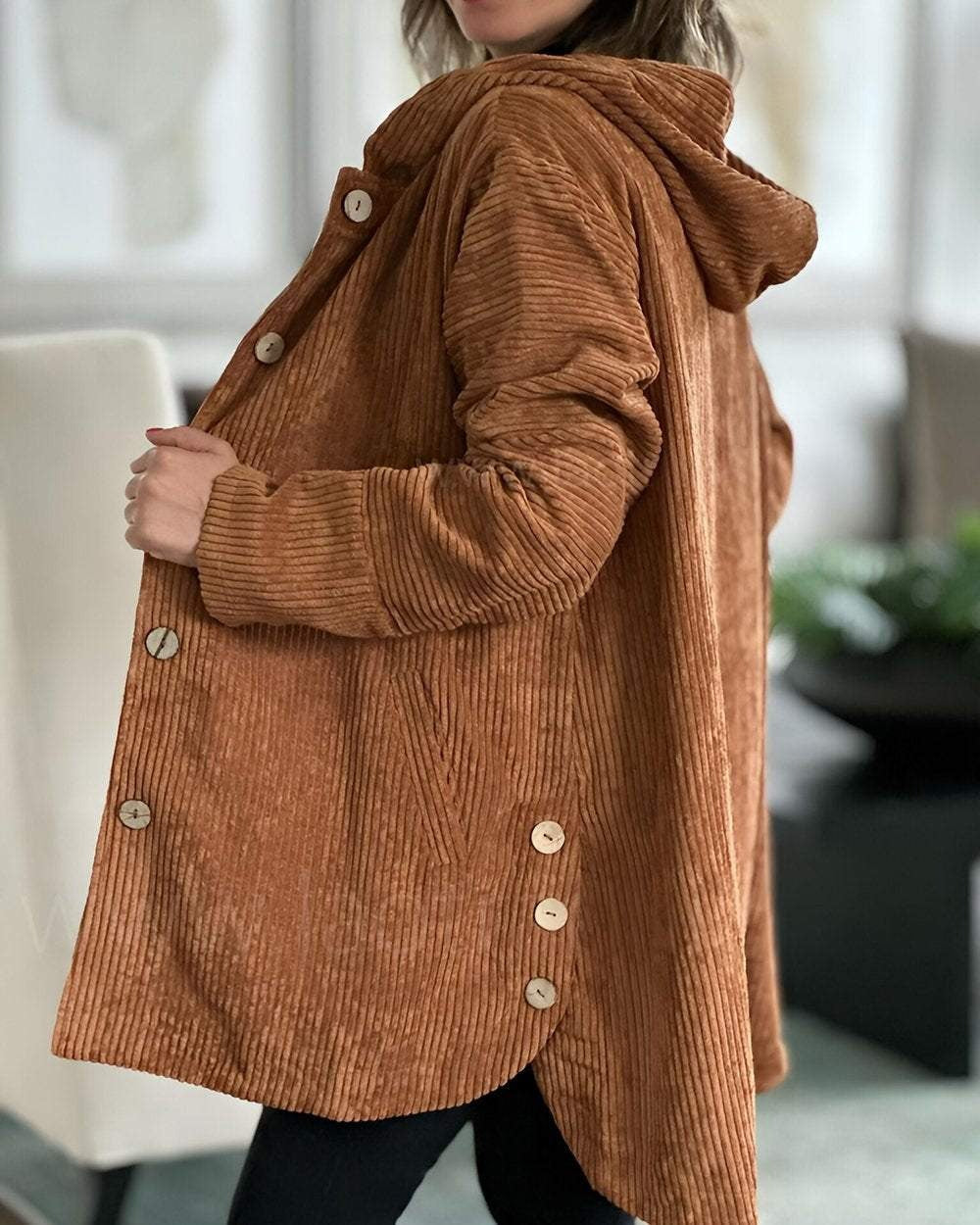 Cordia - Veste Douillette Élégante