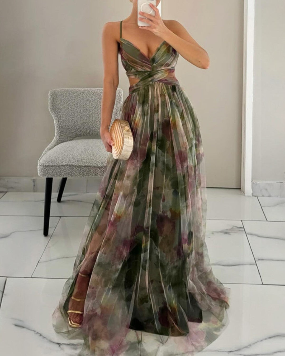 Marbella | Robe en Soie Élégante