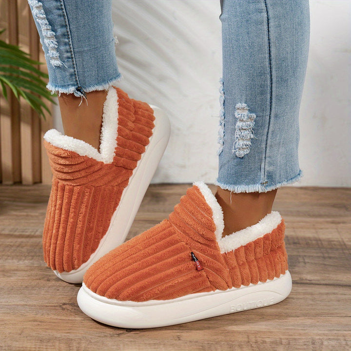 CozyStep - Chaussons Douillets Élégants