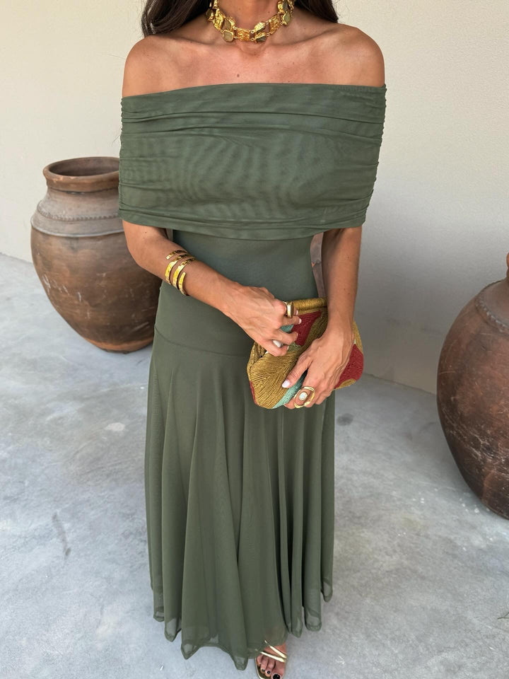 Sarah | Robe Élégante Simba en Tulle de Soie