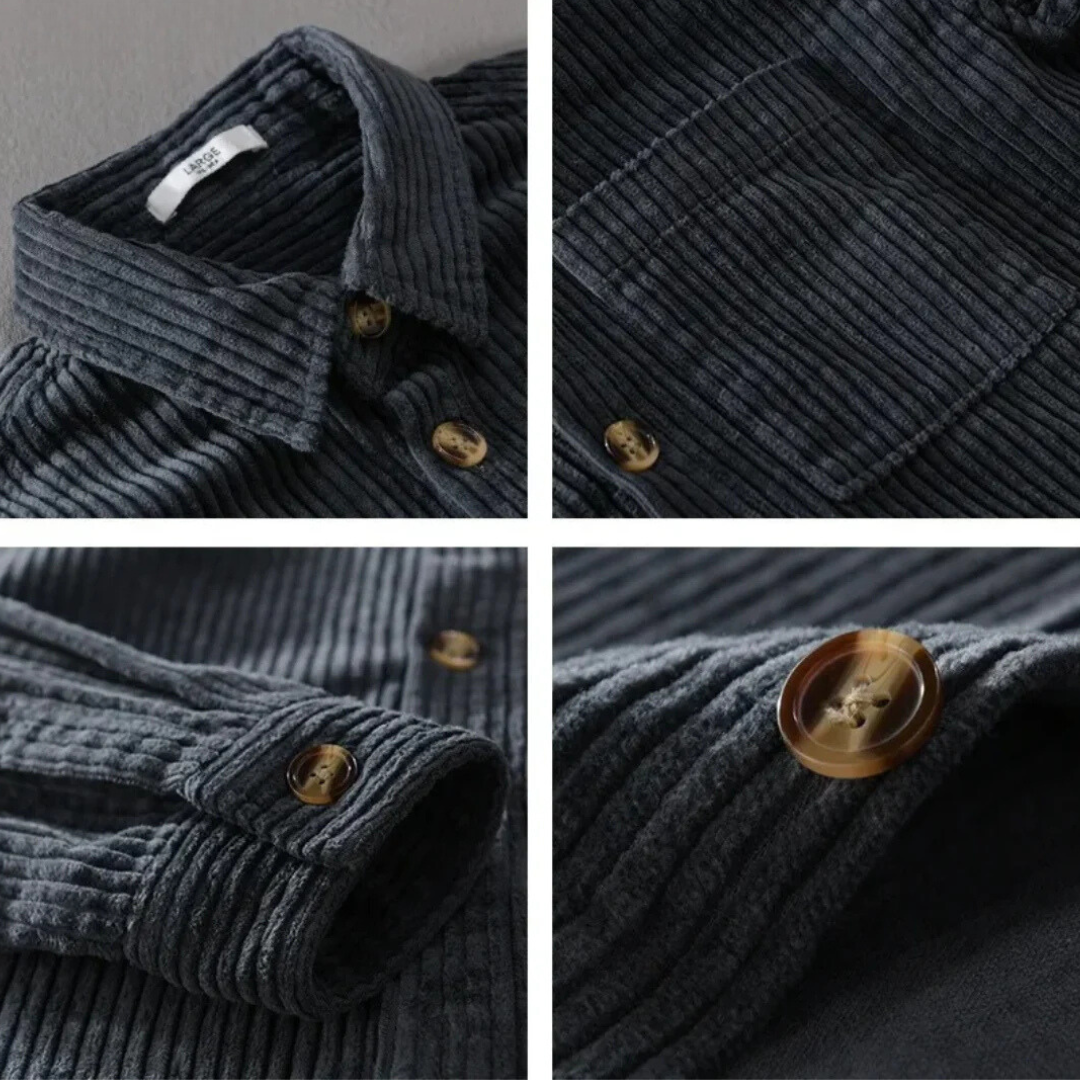 Dudley - Chemise Élégante Confortable