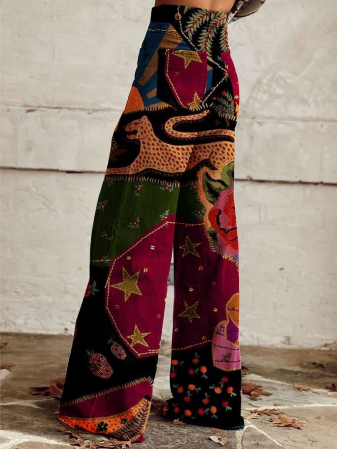 Léna | Pantalon Bohémien Chic