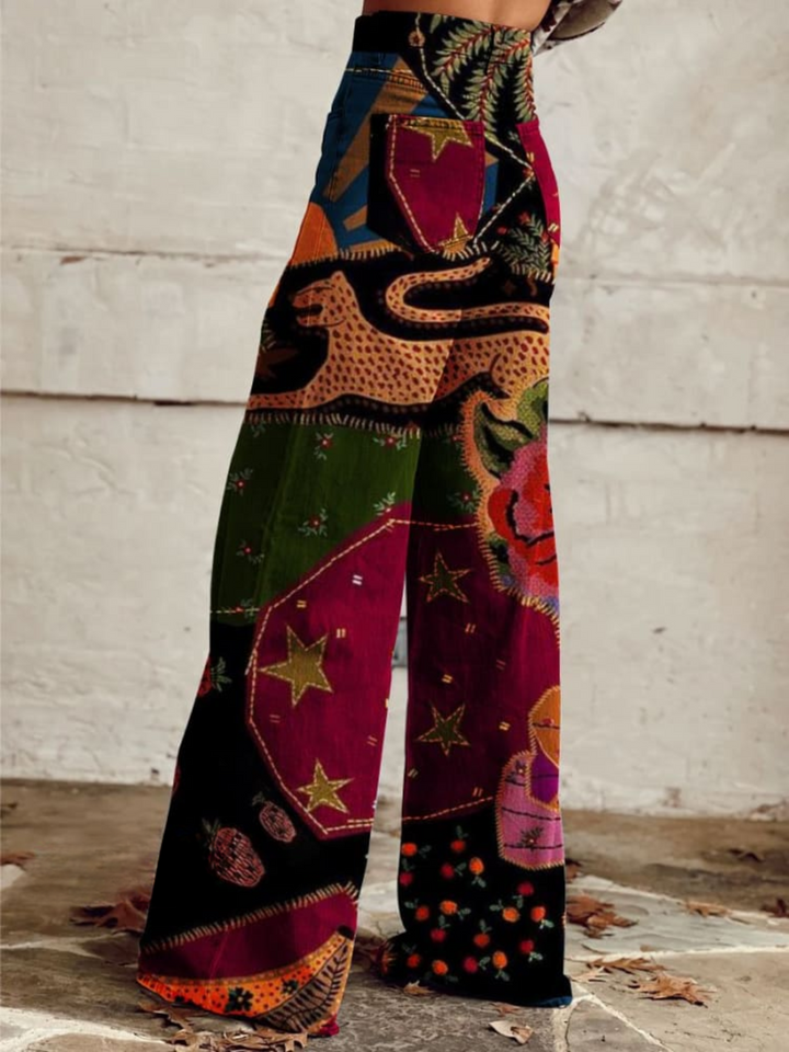 Léna | Pantalon Bohémien Chic