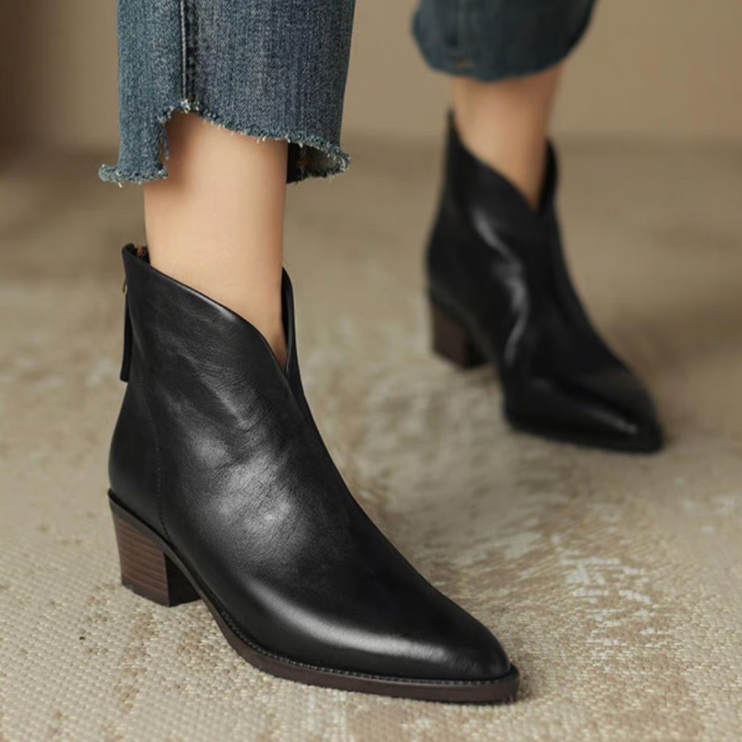 Camille - Bottines Élégantes Confortables