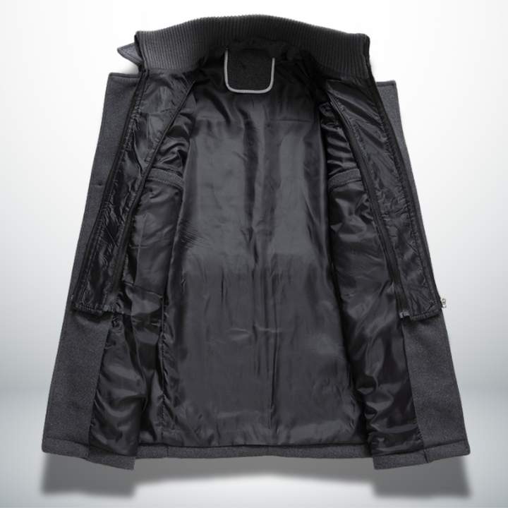 Angelo - Manteau Élégant Hivernal