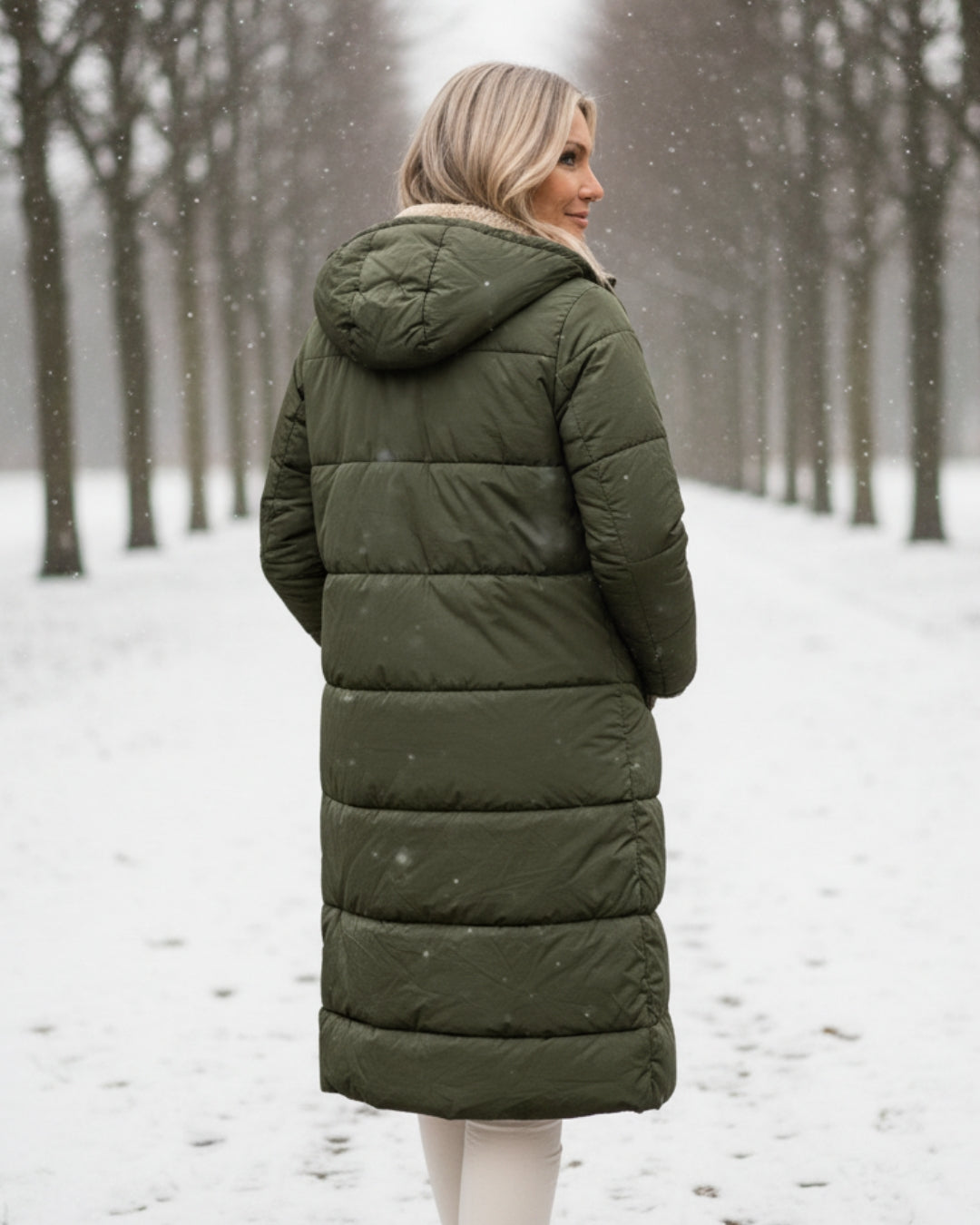 Eleanor - Manteau Réversible Élégant