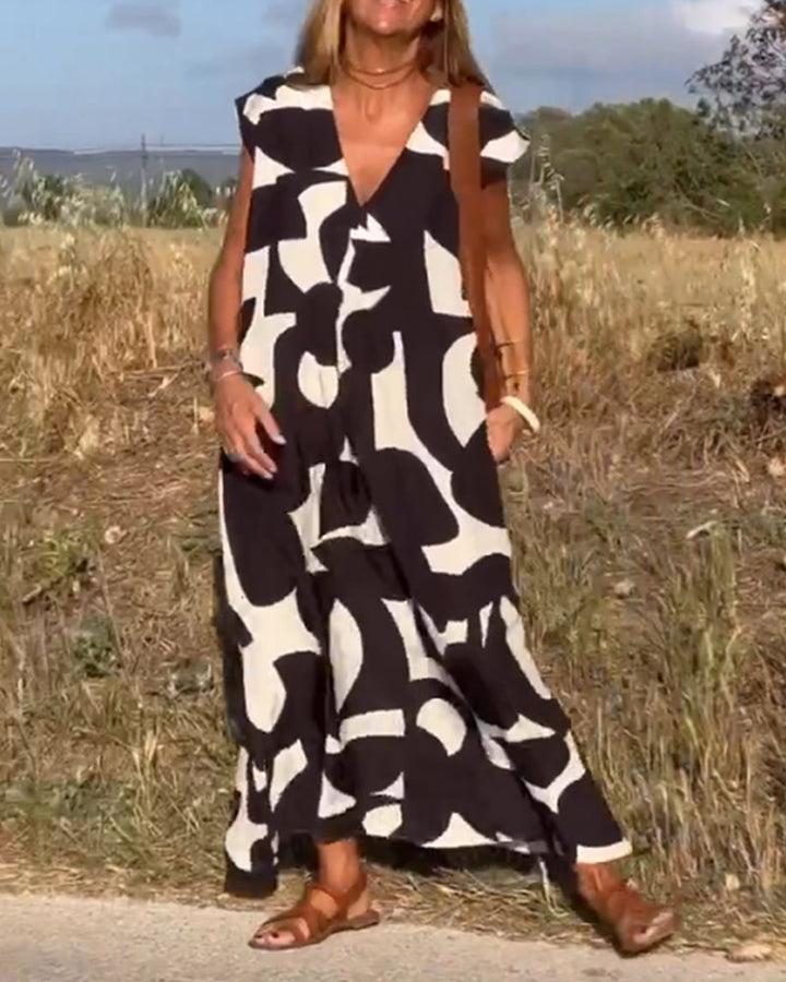 Stéphanie - Robe Chic Et Fluide