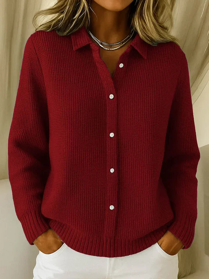 Rose - Cardigan Chic Confortable